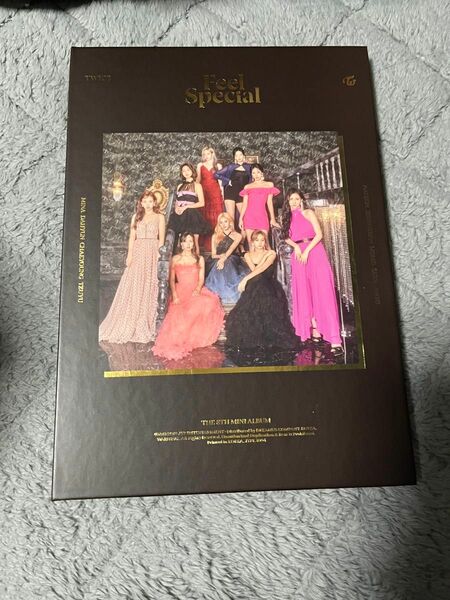 twice feelspecial アルバム