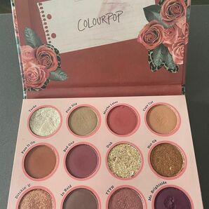 Colourpop カラーポップ　Whatever アイシャドウパレット パレット