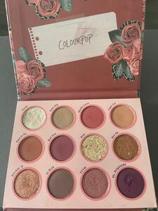 Colourpop カラーポップ　Whatever アイシャドウパレット パレット