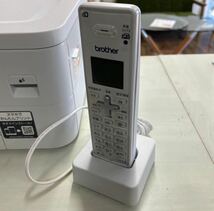 UTt106 【動作品】brother ブラザー A4 インクジェット プリンター 複合機 MFC-J739DN FAX 子機 _画像6