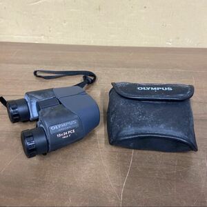 UTn418 OLYMPUS オリンパス BINOCULAR8 10×24 PCⅡ 双眼鏡 現状品