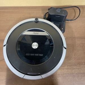 UTs96 【通電OK】 iRobot ルンバ Roomba 870 N1133-07 ロボット掃除機 2014年製 現状品 動作未確認