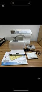 UTn491【動作品】BROTHERブラザー コンピューターミシン CPS03 ハンドクラフト 裁縫 手工芸