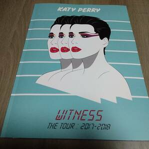 Katy Perry ケイティ・ペリー WITNESS ツアーパンフレットの画像1