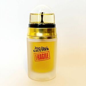 激レア◆ほぼ満量◆ジャンポール ゴルチエ フラジャイル オードトワレ 50ml◆Jean Paul GAULTTER FRAGILE EDT SP 香水 フレグランス