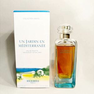 エルメス 地中海の庭 オードトワレ 100ml HERMES UN JARDIN EN MEDITERRANEE EDT SP 香水 フレグランス