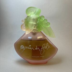 レア◆グレ グランドフォリ オードトワレ 50ml GRES GRAND DE FOLIE EDT SP 香水