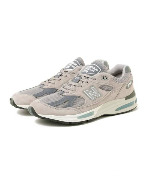 即決 28cm NEW BALANCE 991 v2 GL2 グレー 新品未使用 送料無料 ニューバランス