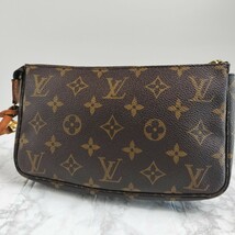 1円～ LOUIS VUITTON ルイヴィトン ハンドバッグ ポーチ ポシェットアクセソワール M51980 SL0968 モノグラム ブラウン_画像3