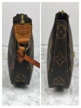 1円～ LOUIS VUITTON ルイヴィトン ハンドバッグ ポーチ ポシェットアクセソワール M51980 SL0968 モノグラム ブラウン_画像6