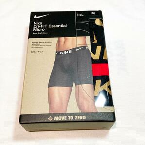 NIKE ナイキ ロング丈ボクサーパンツ Mサイズ 3色3枚セットの画像6