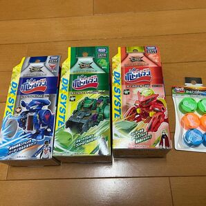 タカラトミー ボトルマン　3点＋キャップセット