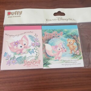 ディズニー TDS フレンズ 東京ディズニーシー　リーナベル　メモ帳　ステーショナリー　文具