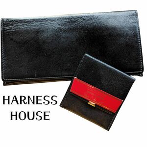 HARNESS HOUSE 長財布 コインケース付 【新品・未使用】