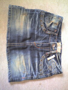 『LOLITA JEANS　紺色　ＸＳ　ＵＳＥＤ』