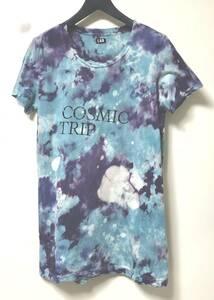 送料込　初期　LGB L.G.B ルグランブルー COSMIC TRIP カットソー size 1 検) ifsixwasnine イフシックスワズナイン KMRII ケムリ