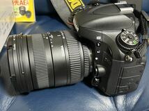 ニコン Nikon D600 動作正常 レンズ 24-135 WiFi付_画像4