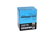インディゴ（INDIGO）バッテリー　55B19L　充電制御車対応　プレミアムシリーズ_画像2