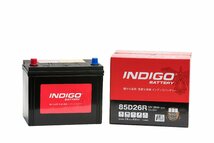 インディゴ（INDIGO）バッテリー　85026R_画像3