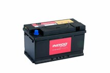 インディゴ（INDIGO）バッテリー　58014　欧州車用_画像1