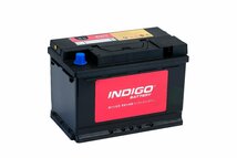 インディゴ（INDIGO）バッテリー　57412　欧州車用_画像1