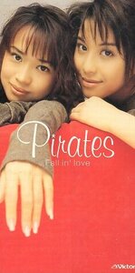 ■ パイレーツ ( Pirates ) 浅田好未と西本はるか！ [ Fall in Love / ラビリンス ] 新品 未開封 8cmCD 送料サービス ♪ 