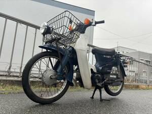 福岡県 福岡市 博多区から ホンダ AA01 カブ スーパーカブ 不動車 レストア ベース 売り切ります