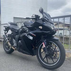 福岡県 福岡市 博多区から スズキ GSX GSX250R レーサーレプリカ 売り切りますの画像8