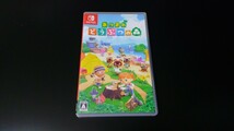 【1円スタート】Nintendo Switch ソフト あつまれどうぶつの森 中古_画像1