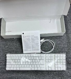 YL0041★美品★Apple/アップル 純正 キーボード 日本語版 A1048 M9034LL/A　 USB有線