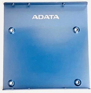 2YXS265★中古品★ADATA製 2.5インチ SSD 3.5インチ変換 アルミブラケット/変換マウンタ