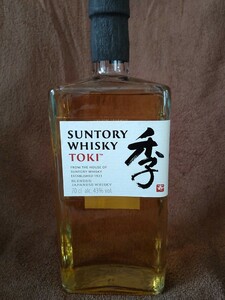 季 TOKI◆サントリー◆ジャパニーズウイスキー◆700ml◆43%◆コレクション放出 SUNTORY TOKI 逆輸入品その2