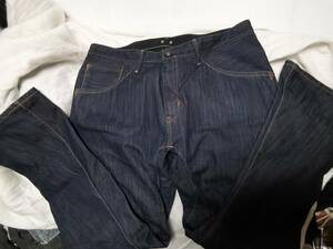  free shipping unused made in Japan EDWIN WILD FIRE Edwin wild fire Denim jeans EFW503 solid cutting W34