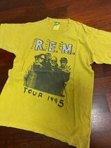 REMビンテージTシャツ90s検) Nirvana/レッチリ/greenday/soundgarden/スマパン/レイジ/マリリンマンソン/sonicyouth/usa製/バンドT_画像2