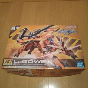 【新品未開封品】HG 1/144 ラゴゥ 機動戦士ガンダムSEED ガンプラ バンダイ