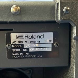 Roland JC-20E ギターアンプ 送料込みの画像3