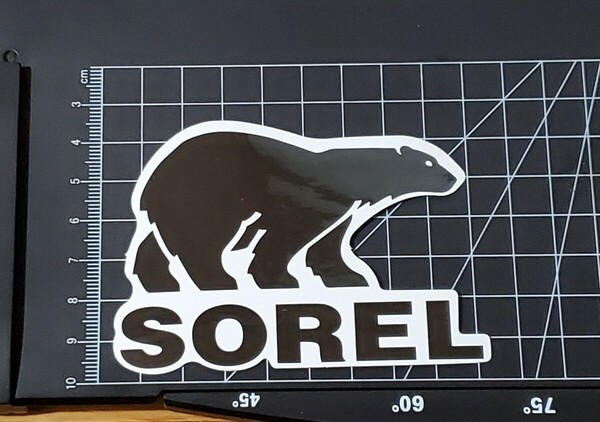 SOREL キャンプステッカー 防水ステッカー シール 登山 キャンプ用品 3枚同時購入でランダムでステッカー1枚プレゼント