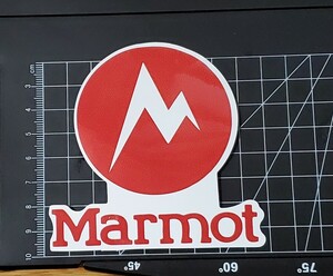 Marmot キャンプステッカー 防水ステッカー シール 登山 キャンプ用品 ステッカー 3枚同時購入でランダムでステッカー1枚プレゼント