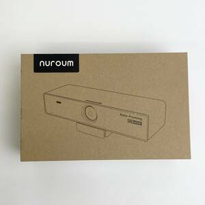 【1円オークション】 Nuroum AW-V21-AFL Webカメラ フルHD 60FPS 2K オートフォーカス LEDライト付き 90°超広角 TS01B001099