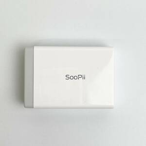 【1円オークション】 SooPii CS42 40W USB充電ステーション、複数のデバイス用の1ポートPD/PPS 25Wを備えた4ポート TS01B001125