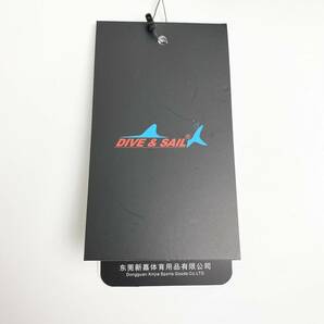 【1円オークション】 DIVE & SAIL ウエットジャケット メンズ レディース 3mm フロントジップ ネオプレーン 長袖 TS01B001191の画像10