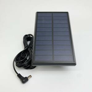 【1円オークション】 ottostyle.jp 4灯LEDセンサーソーラーライト 2,400mAh ソーラー 分離型 人感センサー 4面 TS01B001141の画像7