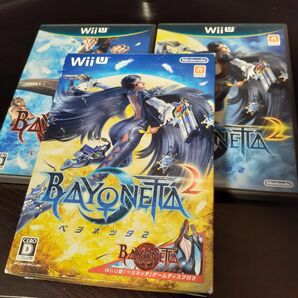 WiiU ベヨネッタ 1&2セット　BAYONTTA