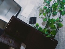 美品 BURBERRY バーバリー 財布 折り財布 パスケース 付き 定期入れ あり カードケース あり_画像8