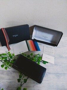 美品 Paul Smith ポールスミス 財布 長財布