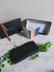 ポールスミス Paul Smith 財布 ラウンドファスナー 長財布 財布