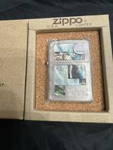 新品未使用　ZIPPO ジッポー　TACTICS DESIGN タクティクス デザイン シェル 貝貼り 貝張り　シルバー 銀 オイルライター　ヴィンテージ_画像1