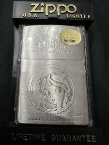 No.777 新品未使用　zippo うる星やつら ラムちゃん ライター 高橋留美子 ジッポー URUSEI YATSURA brass ゴールド　ビンテージ オイル