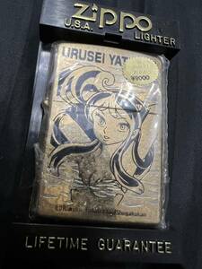 No.228 新品未使用　zippo うる星やつら ラムちゃん ライター 高橋留美子 ジッポー URUSEI YATSURA brass ゴールド　ビンテージ オイル