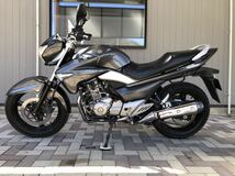 値下げ！自賠責1年付！SUZUKI GSR250 GJ55D メンテナンスノート有り　スマホ充電器　機関良好_画像2